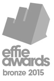 Effie Award 2015 Bronze