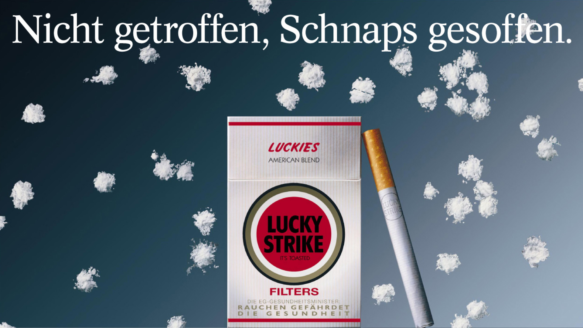 From billboard to event: Integrated campaign for LUCKY STRIKE. For the tobacco industry, alongside campaigns for HB, Prince and Pall Mall, Michael Barche of ORANGE COUNCIL was responsible for the award-winning Lucky Strike campaign. He also coordinated international cooperation for the brand.